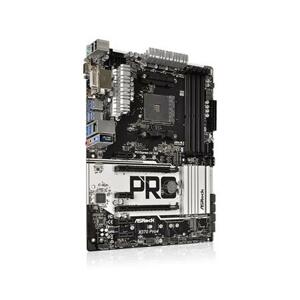 ASRock MB Sc AM4 X370 PRO4, AMD X370, 4xDDR4, VGA; X370 PRO4