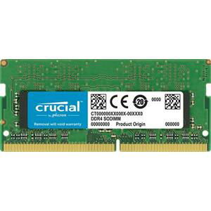 Crucial SO-DIMM DDR4 4GB 2666MHz CL19 1x4GB; CT4G4SFS8266
