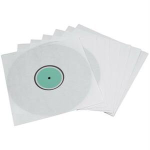 Hama vnitřní ochranné obaly na gramofonové desky (vinyl/LP), bílé, 10 ks; 181431