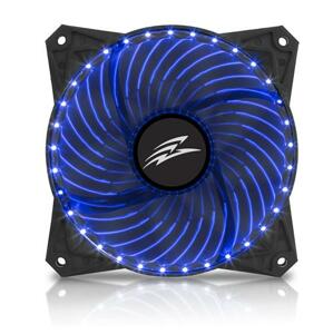 Evolveo 12L2BL, ventilátor 120mm, 33 LED, modrý, 3pin  ; FAN12BL33