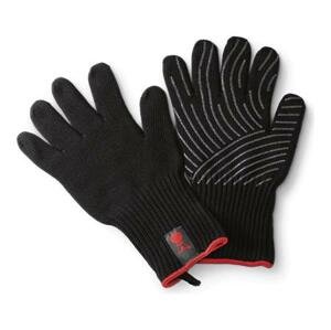 Weber Sada grilovacích rukavic Premium, velikost L/XL, černé, žáruvzdorné; 6670