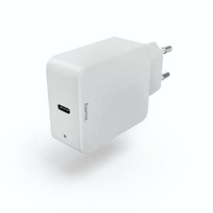 Hama rychlá USB nabíječka, USB-C, Quick Charge 3.0 / Power Delivery, 18 W, bílá; 183277