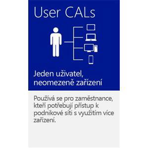 MS OEM Windows Server CAL 2019 CZ 1pk 1 User CAL; R18-05846