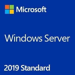 MS OEM Windows Server Standard 2019 x64 EN 1pk DVD 16 Core, nová licence; P73-07788