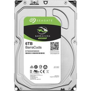 Seagate BarraCuda 3,5" - 6TB; ST6000DM003