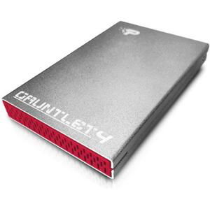 Patriot Gauntlet 4 Aluminum USB 3.1 externí box pro SSD a HDD 2,5"; PCGT425S