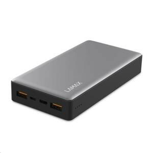 Lamax Powerbanka 20000 mAh Fast Charge; 8594175353198