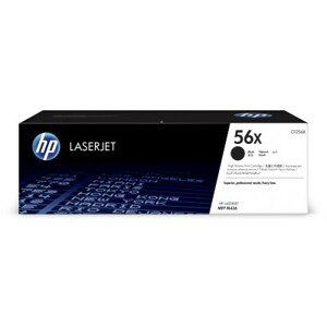 HP 56X (CF256X, černá) - originální; CF256X