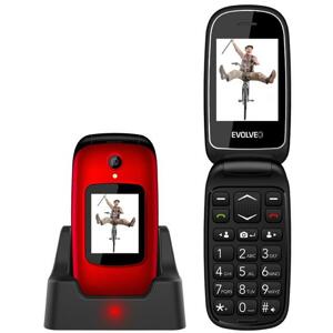 Evolveo EasyPhone FD, červený; EP-700-FDR