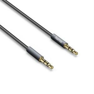 Hama audio kabel jack-jack Elite, kovový, 0,75 m; 135791