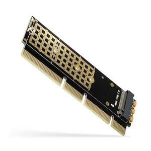 Axagon PCEM2-1U, PCIe x16/x8/x4 - M.2 NVMe M-key slot adaptér, 1U; PCEM2-1U