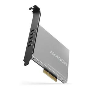 Axagon PCEM2-NC, PCIe x4 - M.2 NVMe M-key slot adaptér, pasivní chladič; PCEM2-NC