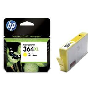 HP 364XL (CB325EE, žlutá) - originální; CB325EE#BA3