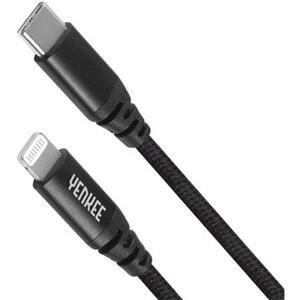 Yenkee YCU 631 BK USB C / lightning 1m; YCU 631 BK