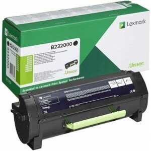 Lexmark černý toner pro B2338/B2442/B2546/B2650/ MB2338/MB2442/MB2546/MB2650; B232000