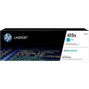 HP 415X (W2031X, azurová) - originální; W2031X