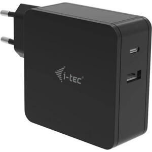 i-Tec USB-C CHARGER 60W + USB-A Port 12W; CHARGER-C60WPLUS