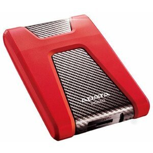 ADATA HD650 1TB External 2.5" HDD Red; AHD650-1TU31-CRD