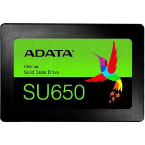 ADATA SSD SU650 480GB 2,5" 520 450MB s; ASU650SS-480GT-R