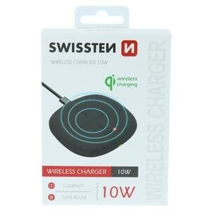 Swissten wireless nabíječka 10W černá; 22055500
