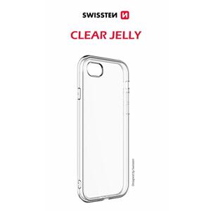 Swissten pouzdro clear jelly Apple Iphone 6/6s transparentní; 32801701