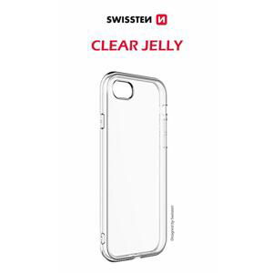 Swissten pouzdro clear jelly Apple Iphone 7 plus/8 plus transparentní; 32801727