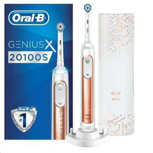Oral-B Genius X 20100S Rose Gold; 4210201249092