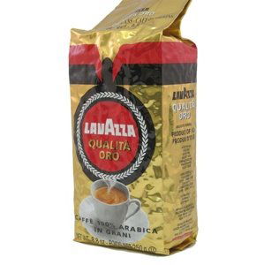 Lavazza Qualita Oro - zrnková, 250 g; KAVA