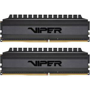 Patriot VIPER 4 16GB (2x8GB) DDR4 3000, Blackout Series; PVB416G300C6K