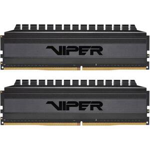 Patriot VIPER 4 16GB (2x8GB) DDR4 3000, Blackout Series; PVB416G300C6K