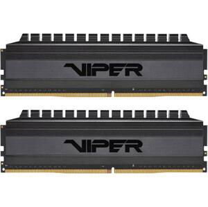 Patriot VIPER 4 16GB (2x8GB) DDR4 3200, Blackout Series; PVB416G320C6K