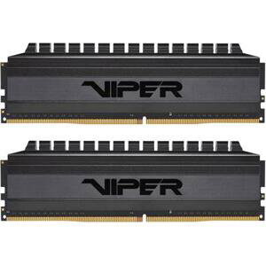 Patriot VIPER 4 16GB (2x8GB) DDR4 4000, Blackout Series; PVB416G400C9K