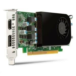 HP AMD Radeon RX 550X 4GB LP DP, HDMI PCIe x16 Card; 5LH79AA