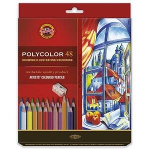 KOH-I-NOOR Umělecké pastelky Polycolor 3836 - 48 ks; 25839