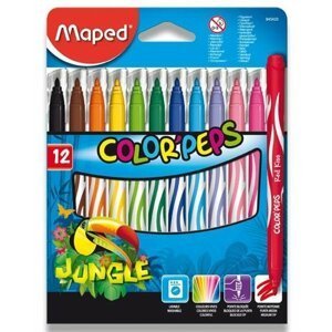 MAPED Fixy Color'Peps Jungle 12ks; 24017