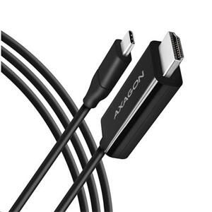 Axagon RVC-HI14C, USB-C -> HDMI 1.4 redukce / kabel 1.8m, 4K/30Hz; RVC-HI14C