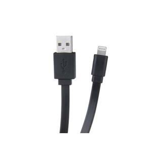 AVACOM LIG-120K kabel USB - Lightning, 120cm, černá; DCUS-LIG-120K