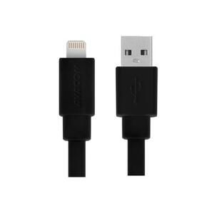 AVACOM MFI-120K kabel USB - Lightning, MFi certifikace, 120cm, černá; DCUS-MFI-120K