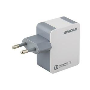 AVACOM HomeMAX síťová nabíječka Qualcomm Quick Charge 3.0, bílá; NASN-QC1X-WW