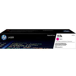 HP 117A (W2073A, purpurová) - originální; W2073A