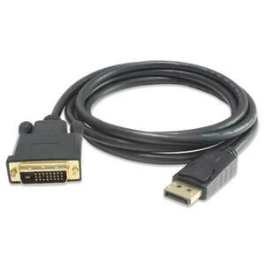 PremiumCord DisplayPort na DVI kabel 2m; kportadk02-02