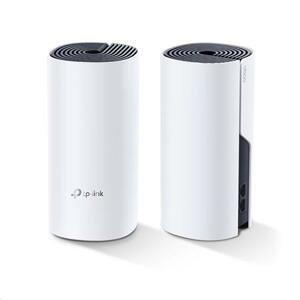TP-Link AC1200 Whole-Home Hybrid Mesh Wi-Fi System with Powerline; Deco P9(2-pack)