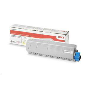 OKI Žlutý toner do C824/C834/C844 (5 000 stránek); TONER-Y-C824/834/844-5K