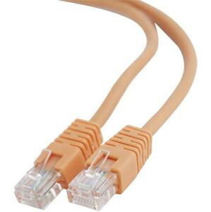 Patch kabel CABLEXPERT c5e UTP 0 25m ORANGE; PP12-0.25M/O