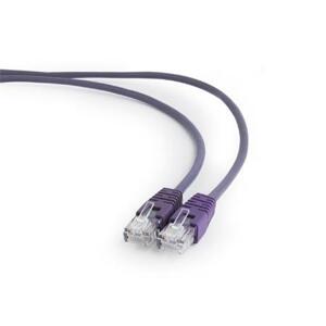 Patch kabel CABLEXPERT c5e UTP  0,5m VIOLET; PP12-0.5M/V