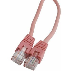 Patch kabel CABLEXPERT c5e UTP  2m PINK; PP12-2M/RO