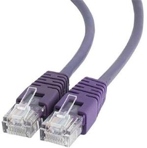 Patch kabel CABLEXPERT c5e UTP  2m VIOLET; PP12-2M/V