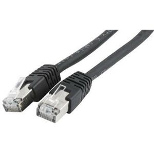 Patch kabel CABLEXPERT CAT6 2m BLACK; PP6-2M/BK