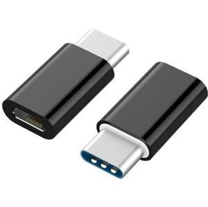 Kabel CABLEXPERT USB Type-C adaptér redukce na microUSB (CM/mF); A-USB2-CMmF-01