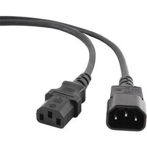 Kabel CABLEXPERT síťový, prodlužovací, 5m VDE 220/230V napájecí; PC-189-VDE-5M